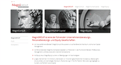 Desktop Screenshot of magnigroup.com